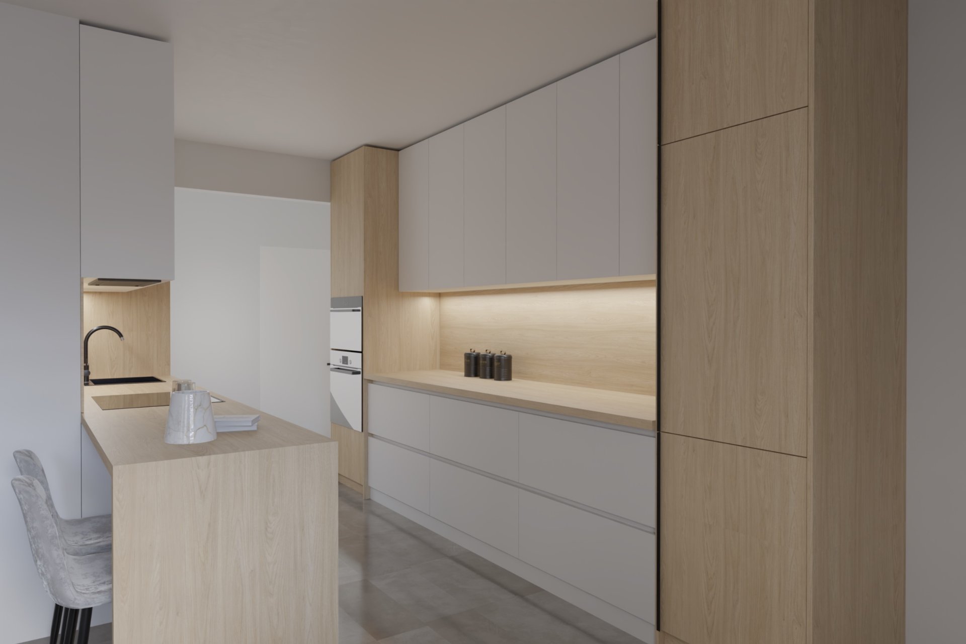 Nybyggeri - Penthouse -
Alicante (Alacant)