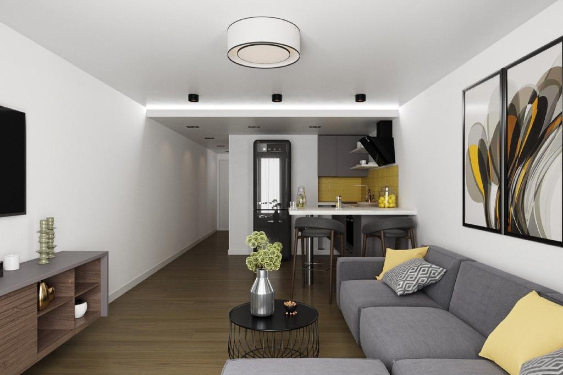 Nybyggeri - Penthouse -
Alicante (Alacant)