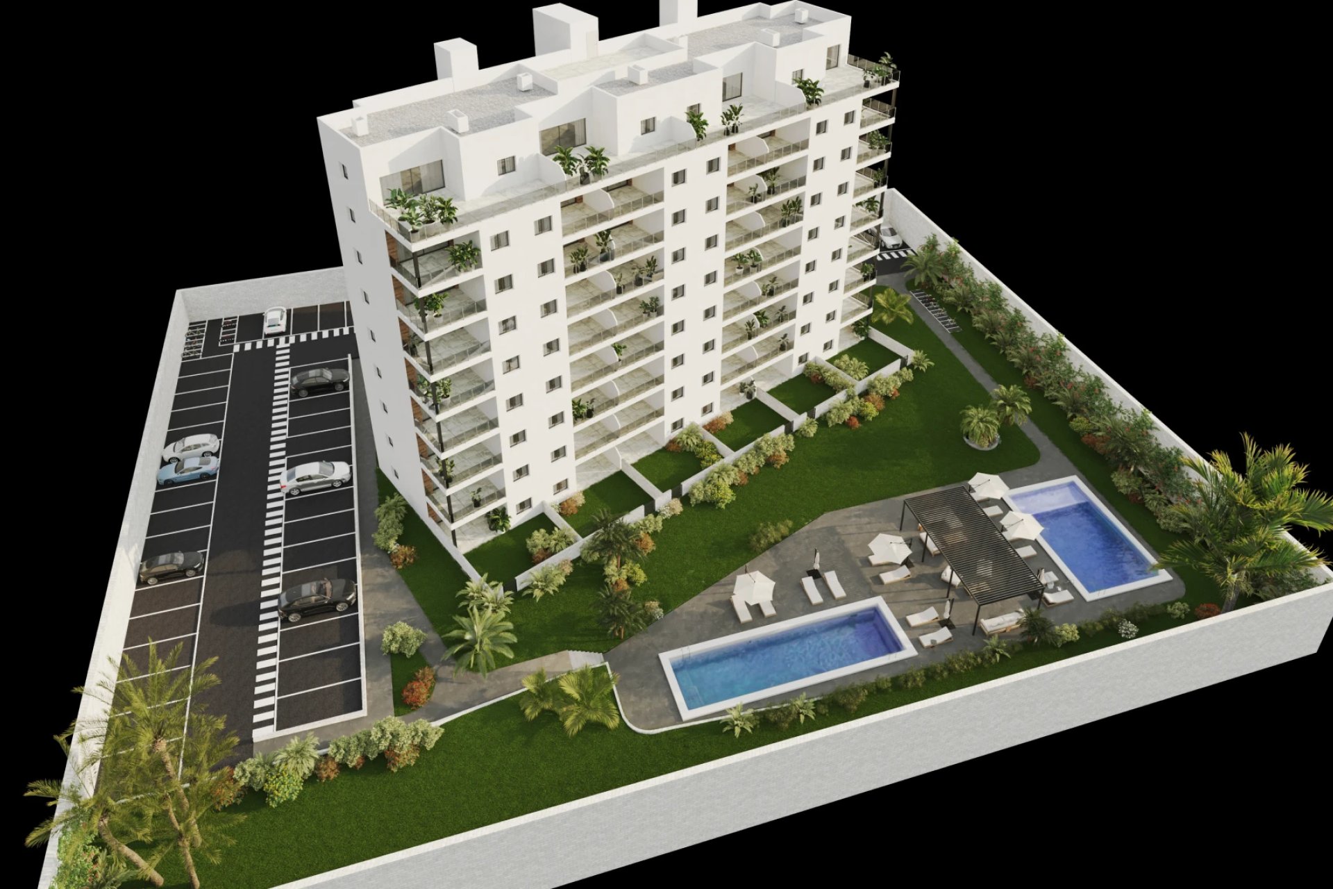 Nybyggeri - Penthouse -
Benidorm