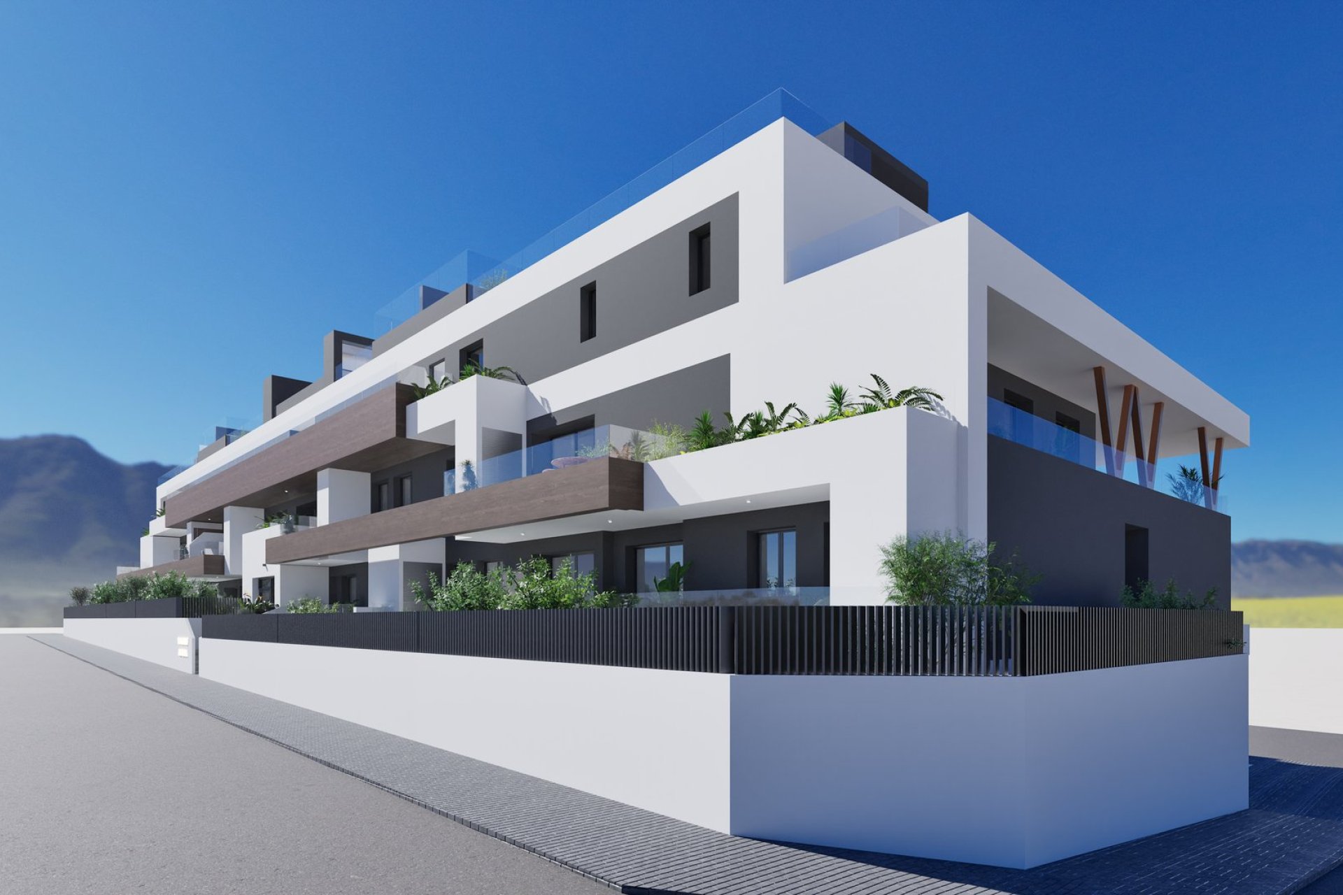 Nybyggeri - Penthouse -
Benijofar