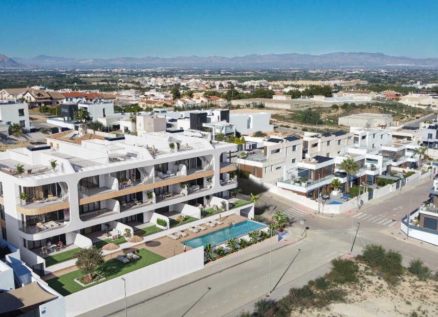 Nybyggeri - Penthouse -
Benijofar