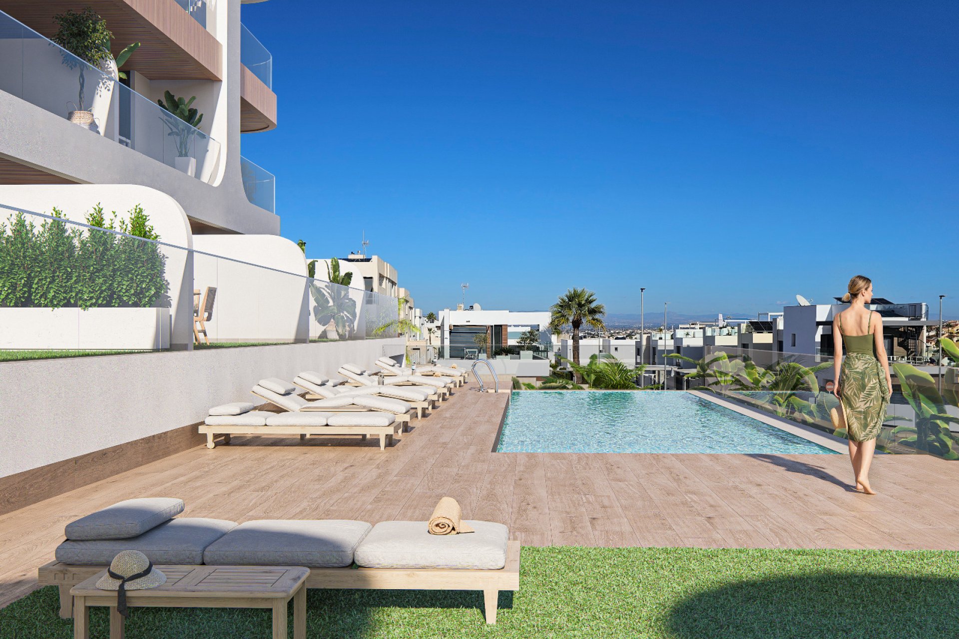 Nybyggeri - Penthouse -
Benijofar