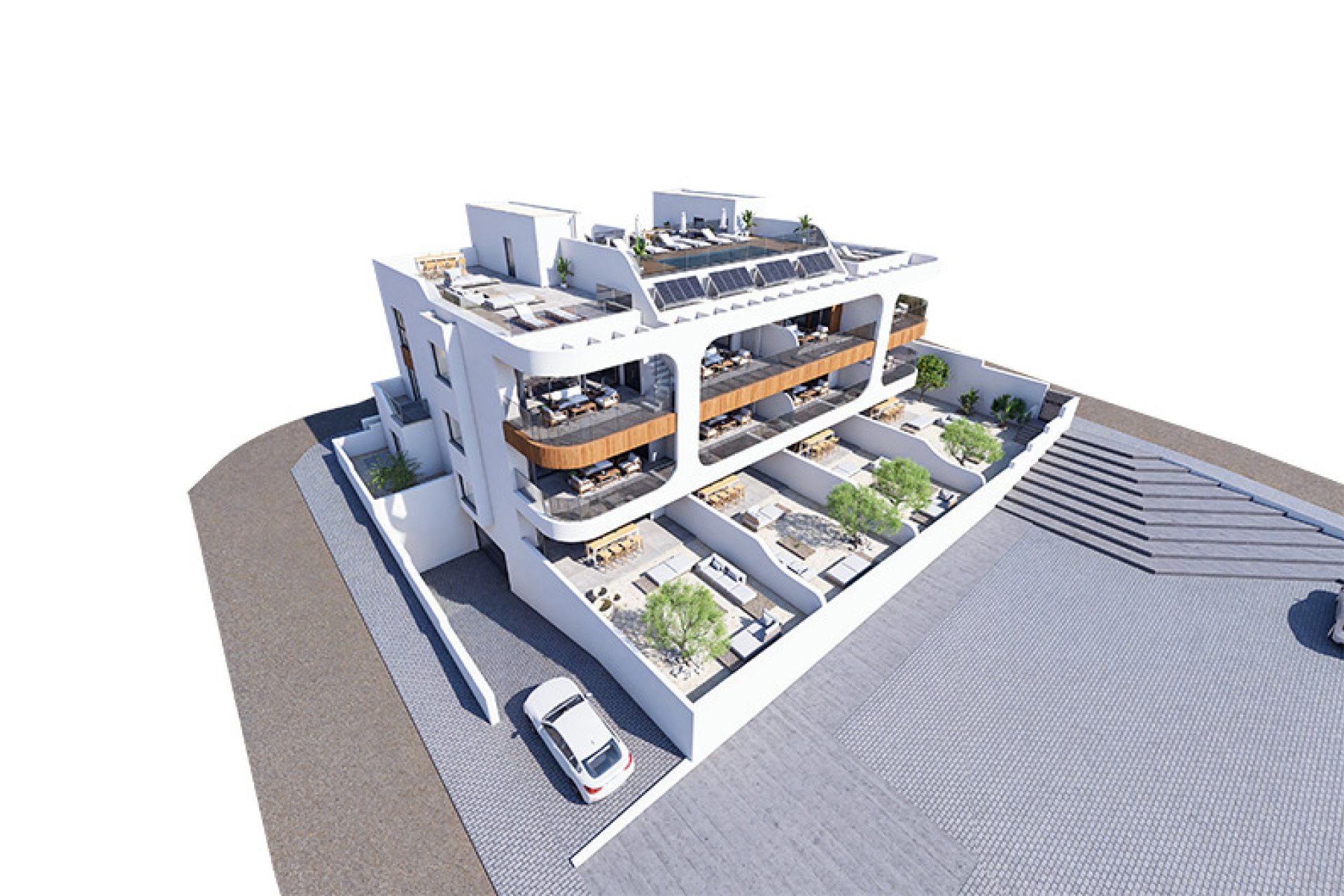 Nybyggeri - Penthouse -
Benijofar
