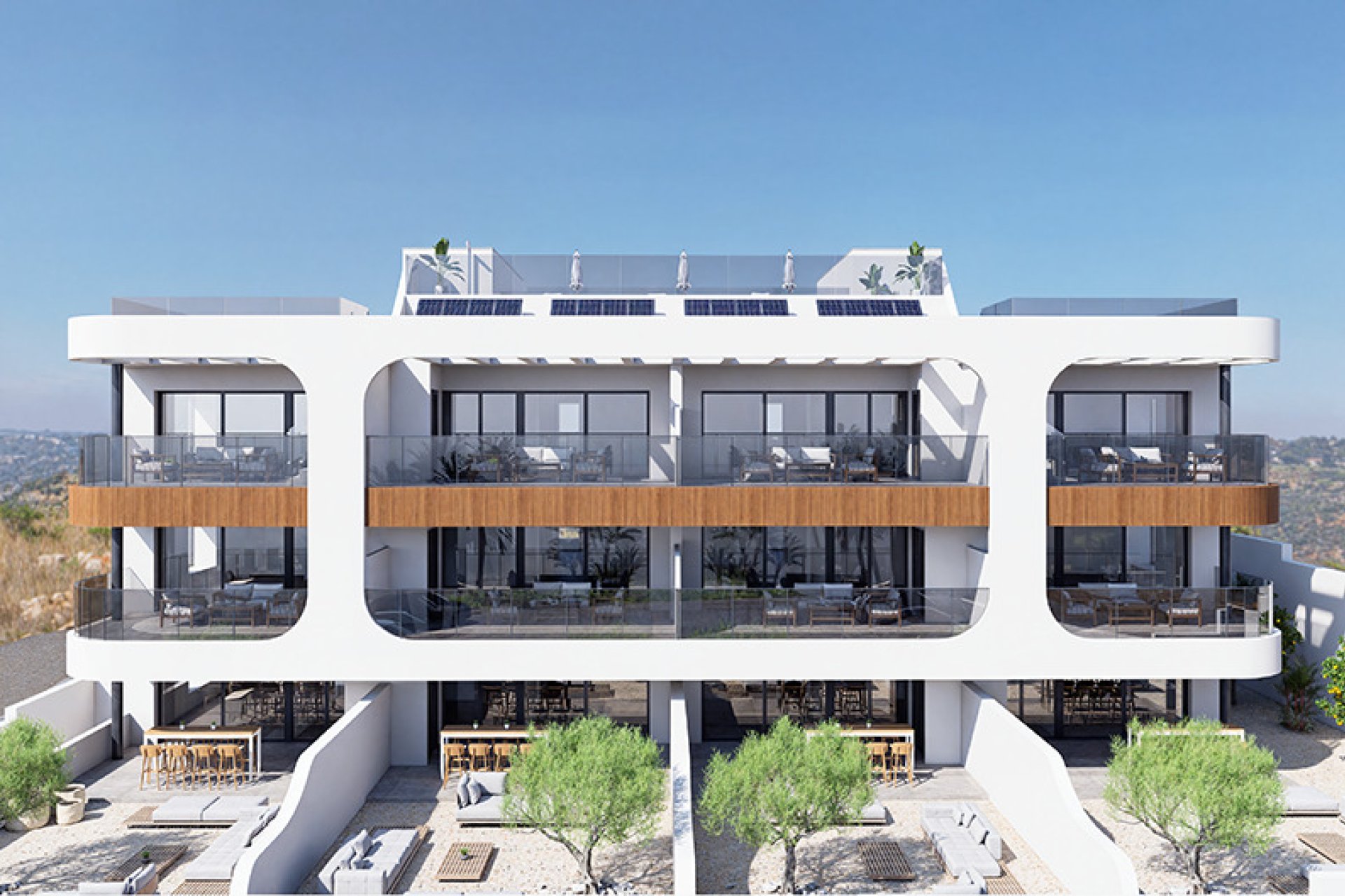 Nybyggeri - Penthouse -
Benijofar