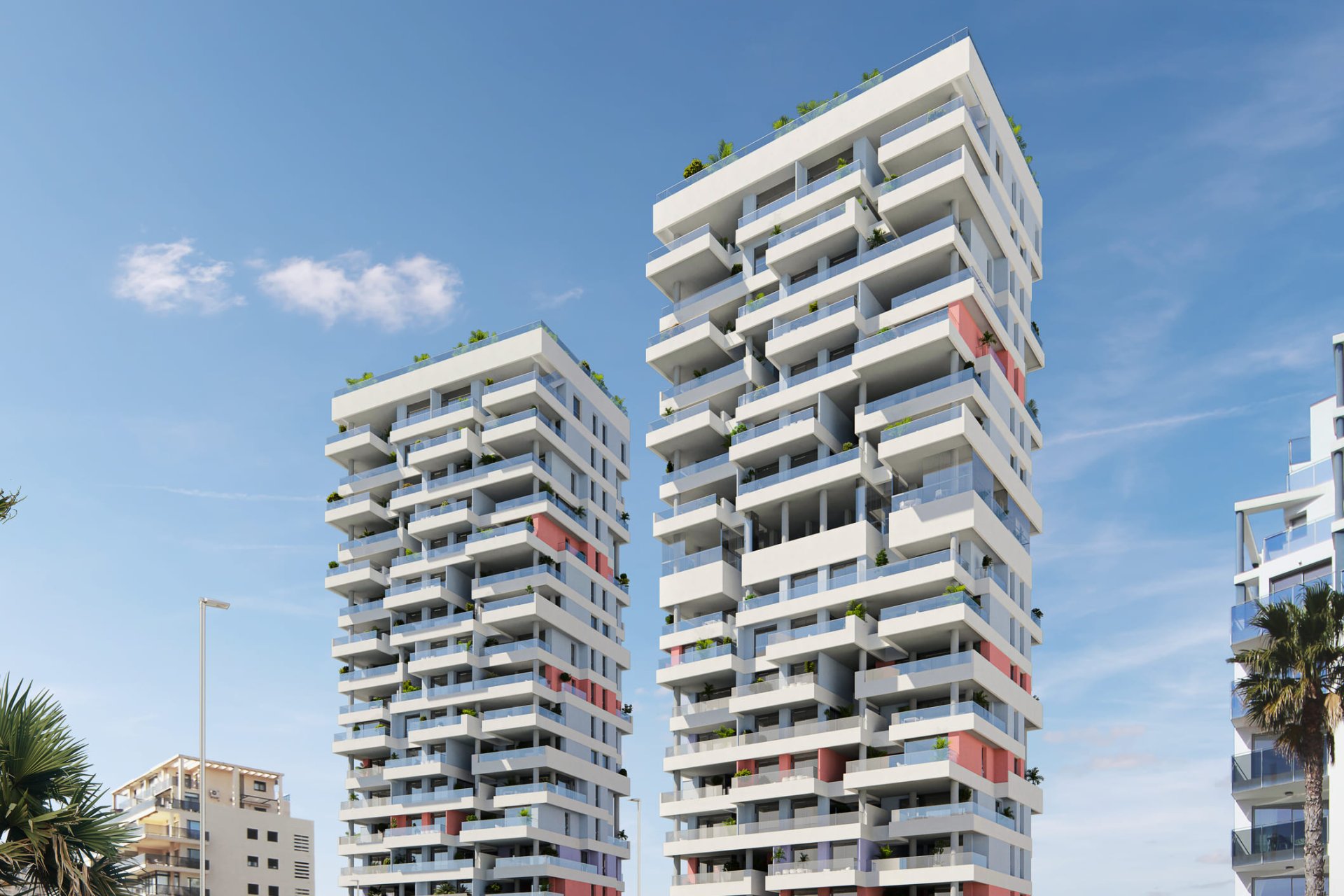 Nybyggeri - Penthouse -
Calpe