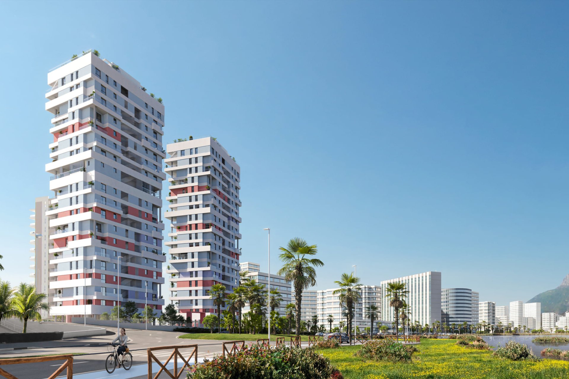 Nybyggeri - Penthouse -
Calpe
