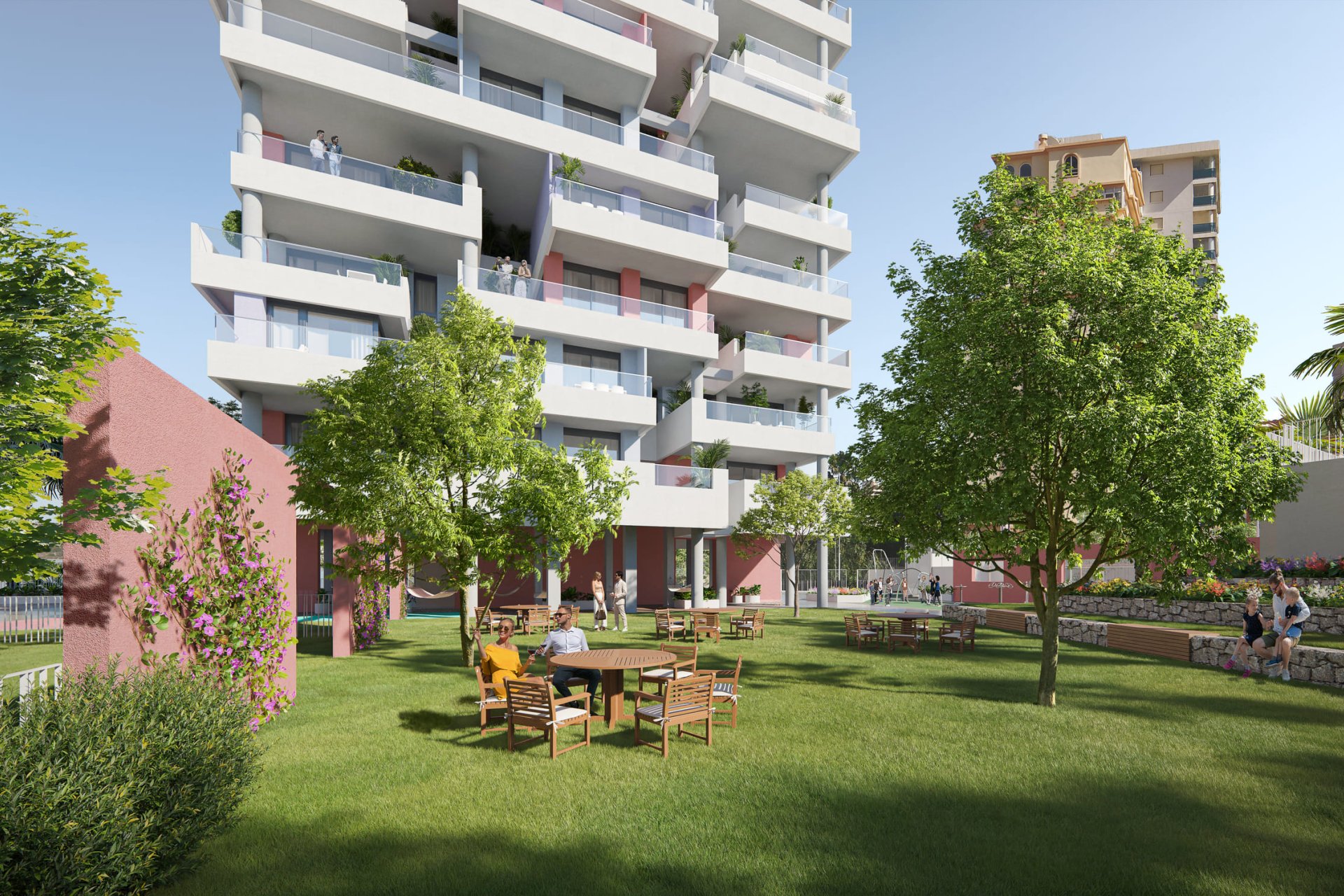 Nybyggeri - Penthouse -
Calpe