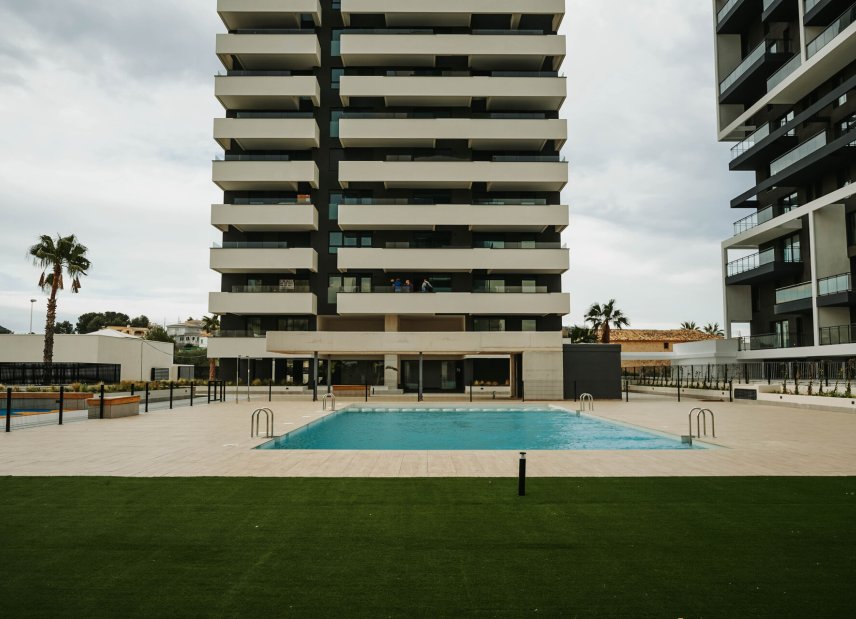 Nybyggeri - Penthouse -
Calpe