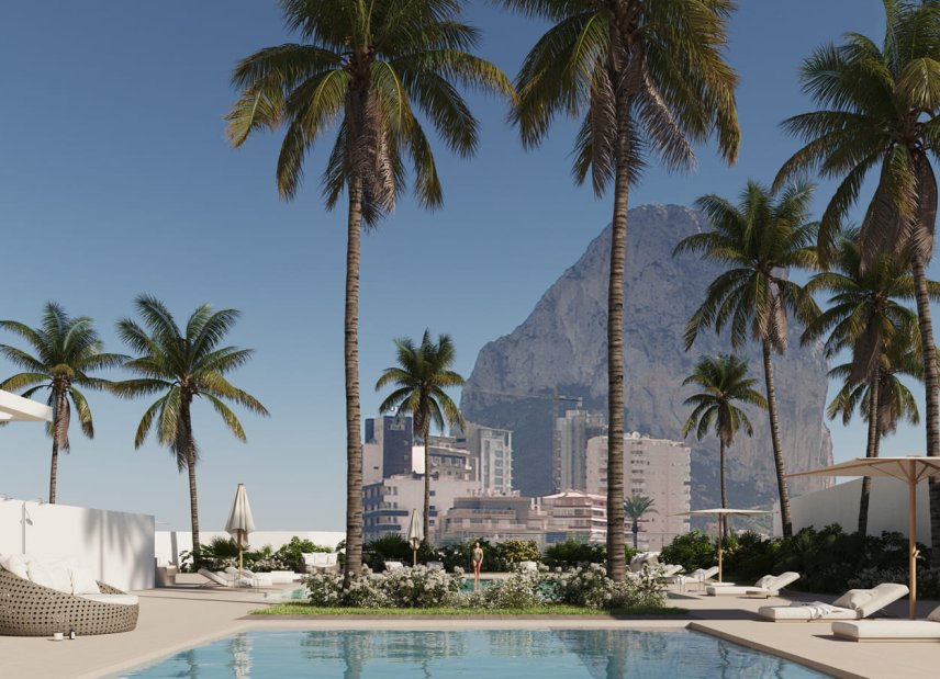 Nybyggeri - Penthouse -
Calpe