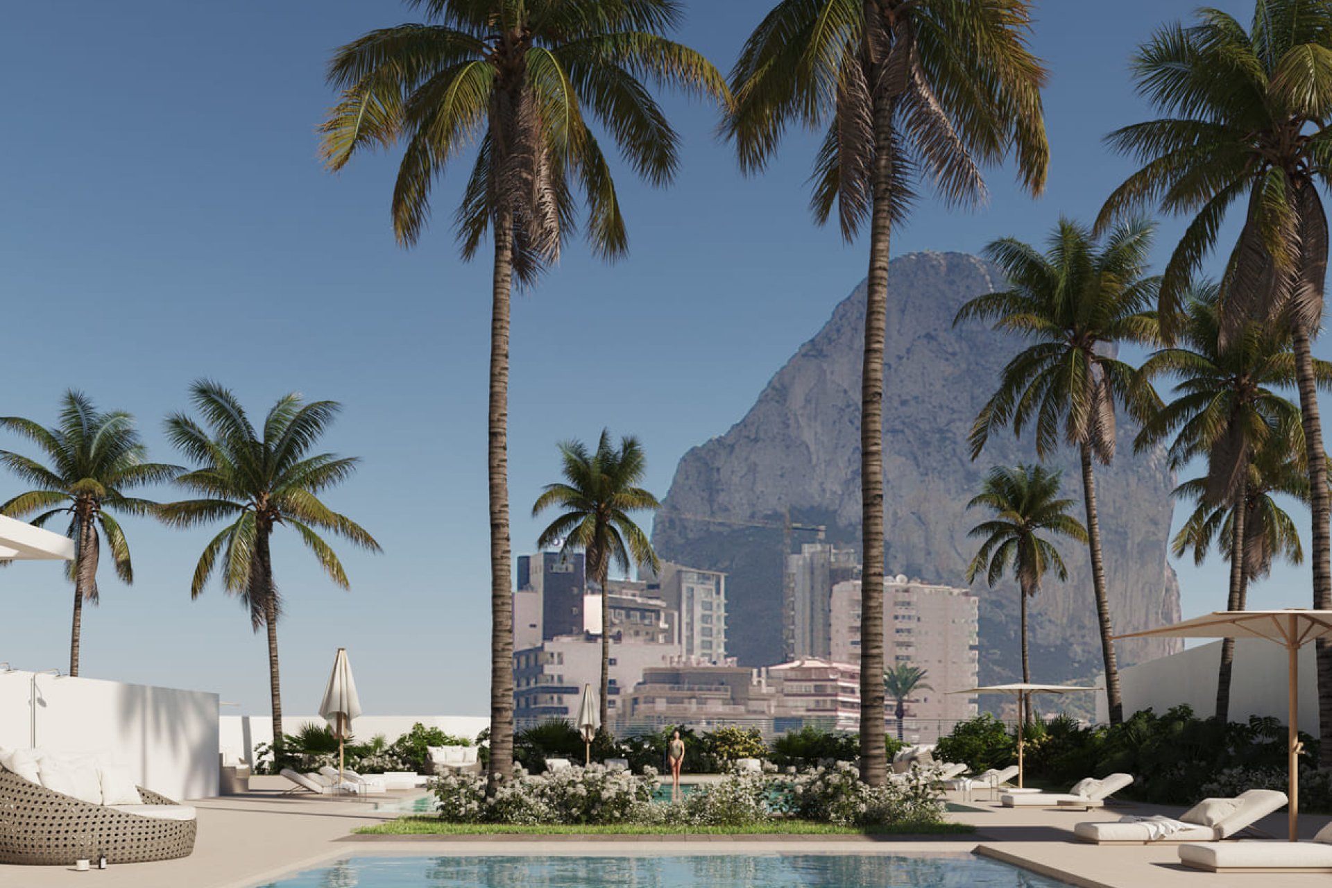Nybyggeri - Penthouse -
Calpe