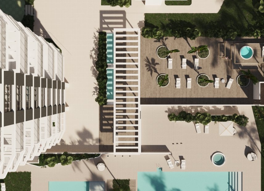 Nybyggeri - Penthouse -
Calpe