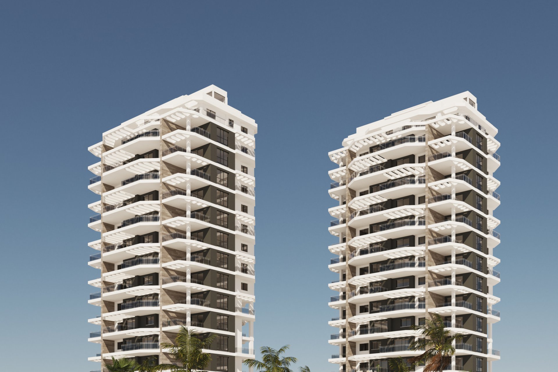 Nybyggeri - Penthouse -
Calpe
