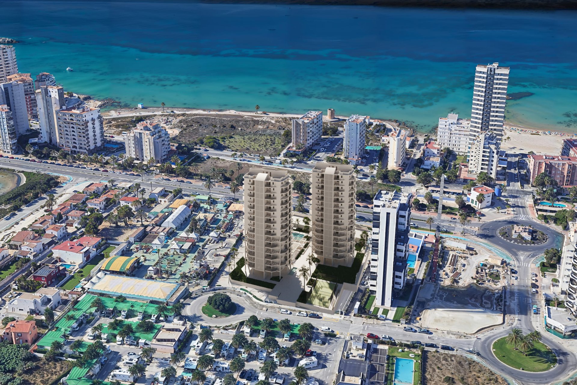 Nybyggeri - Penthouse -
Calpe