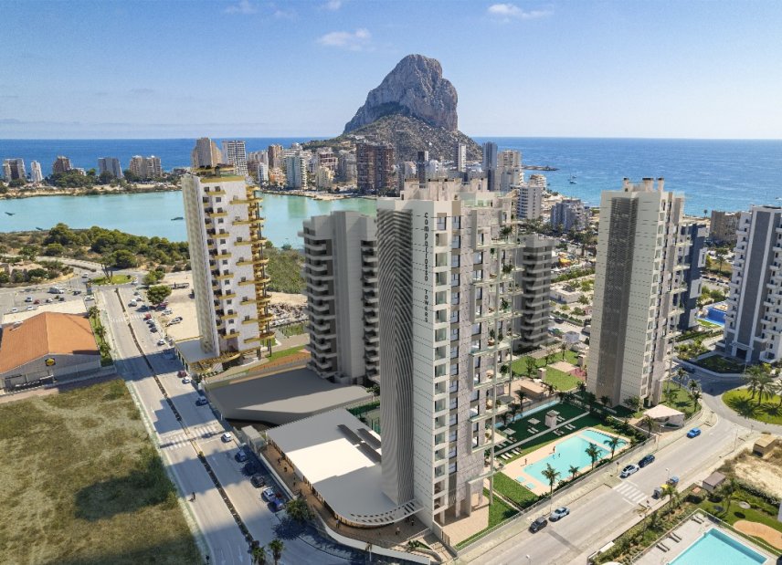 Nybyggeri - Penthouse -
Calpe