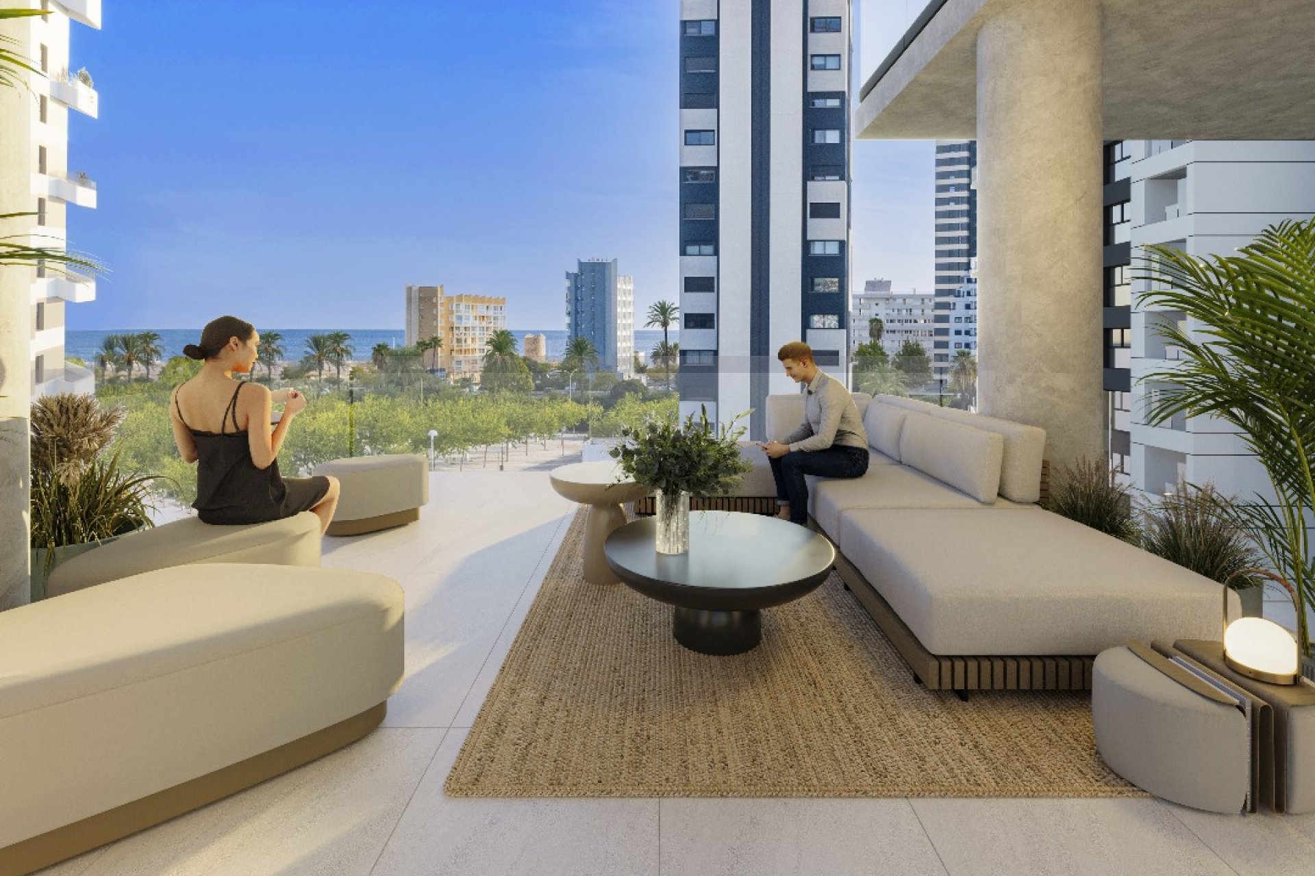 Nybyggeri - Penthouse -
Calpe