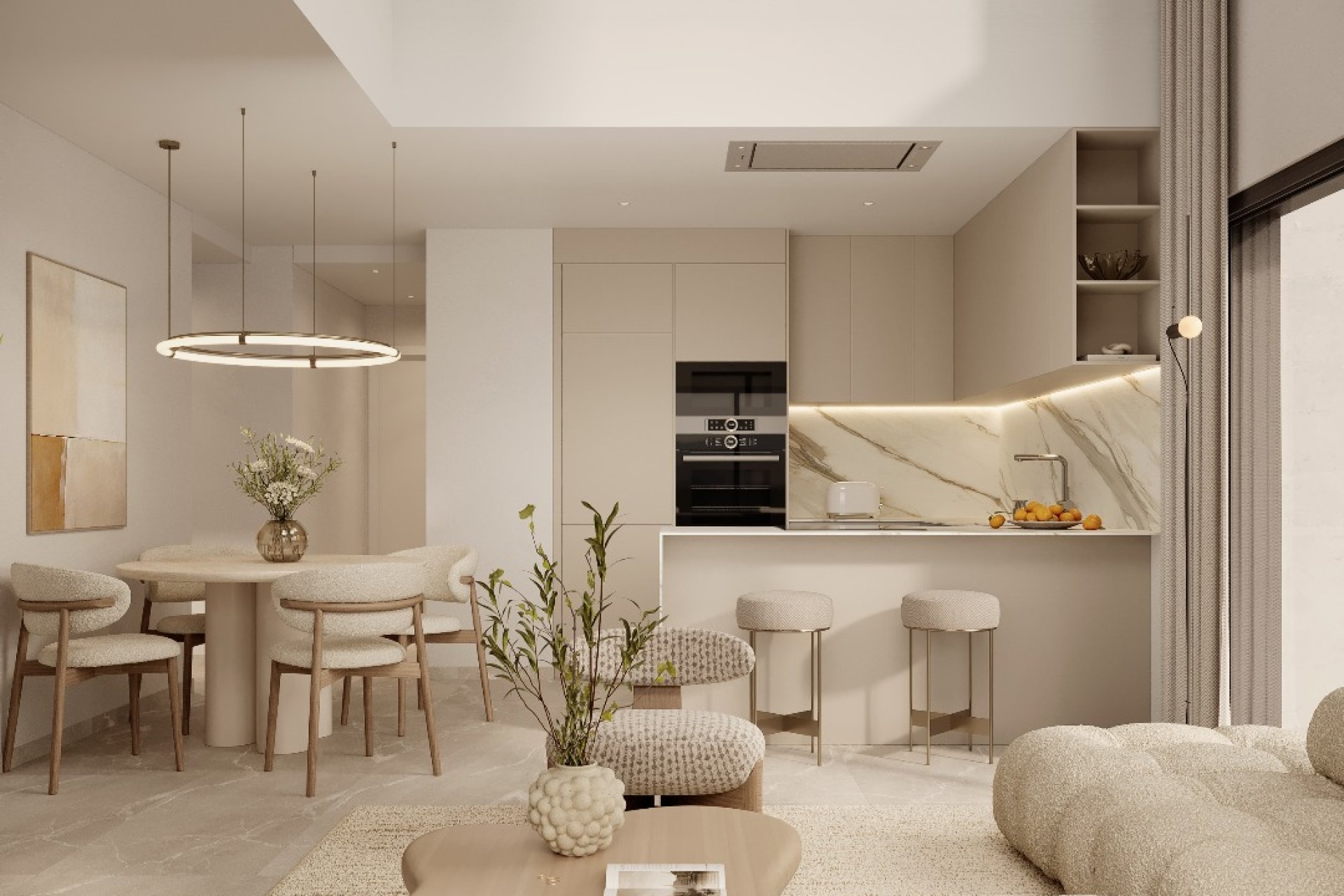 Nybyggeri - Penthouse -
Calpe