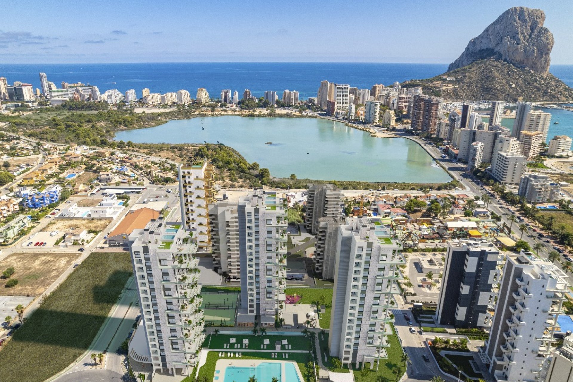 Nybyggeri - Penthouse -
Calpe