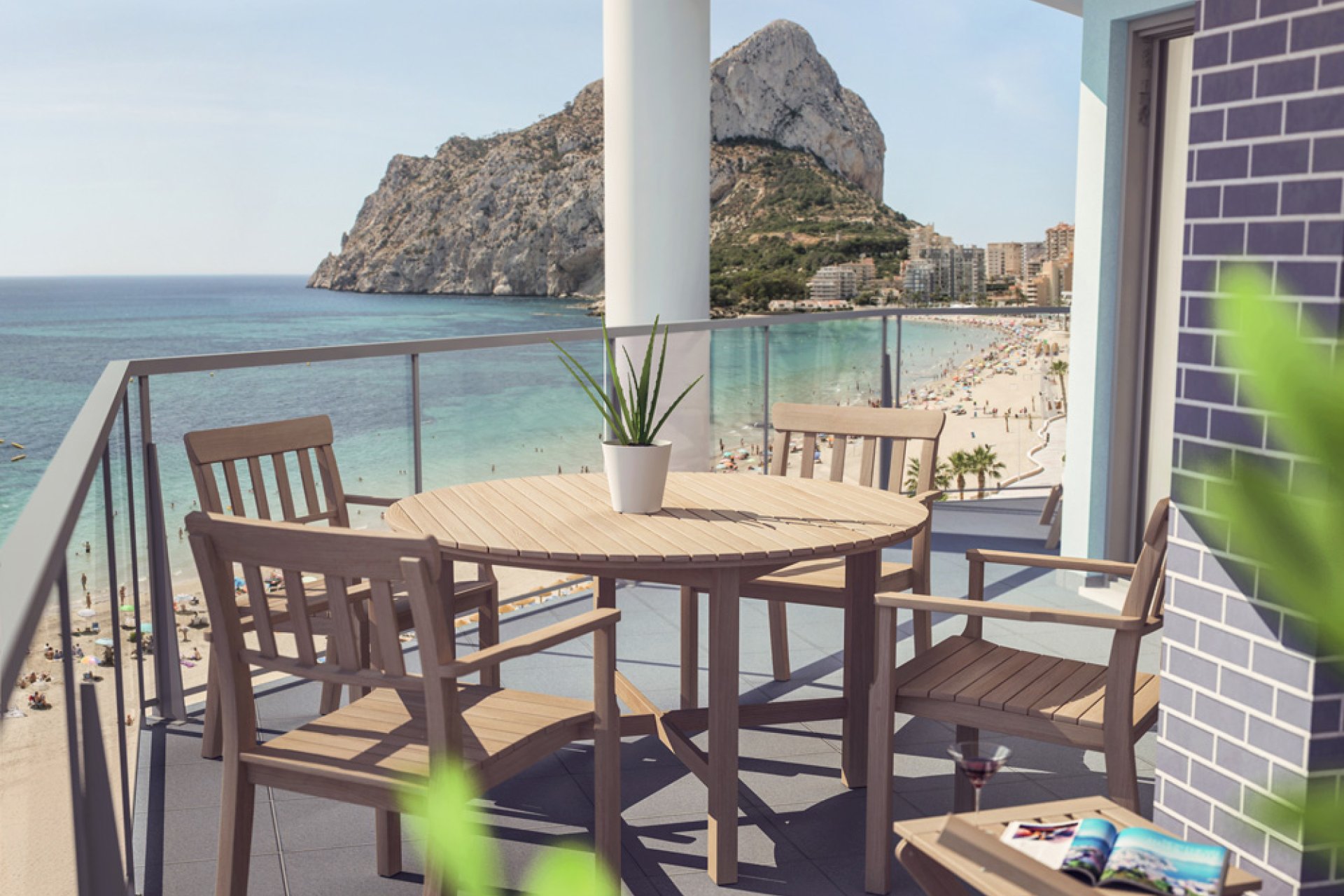 Nybyggeri - Penthouse -
Calpe