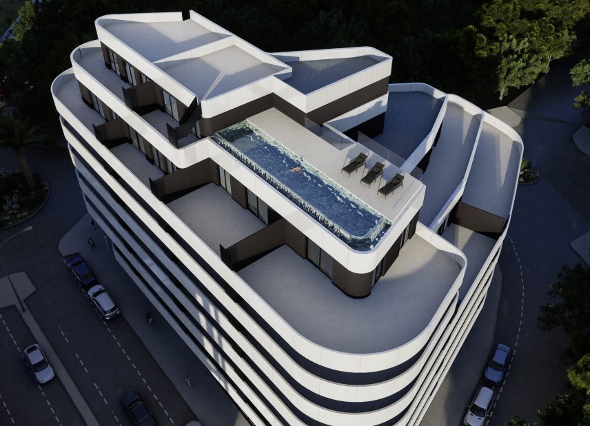 Nybyggeri - Penthouse -
Calpe