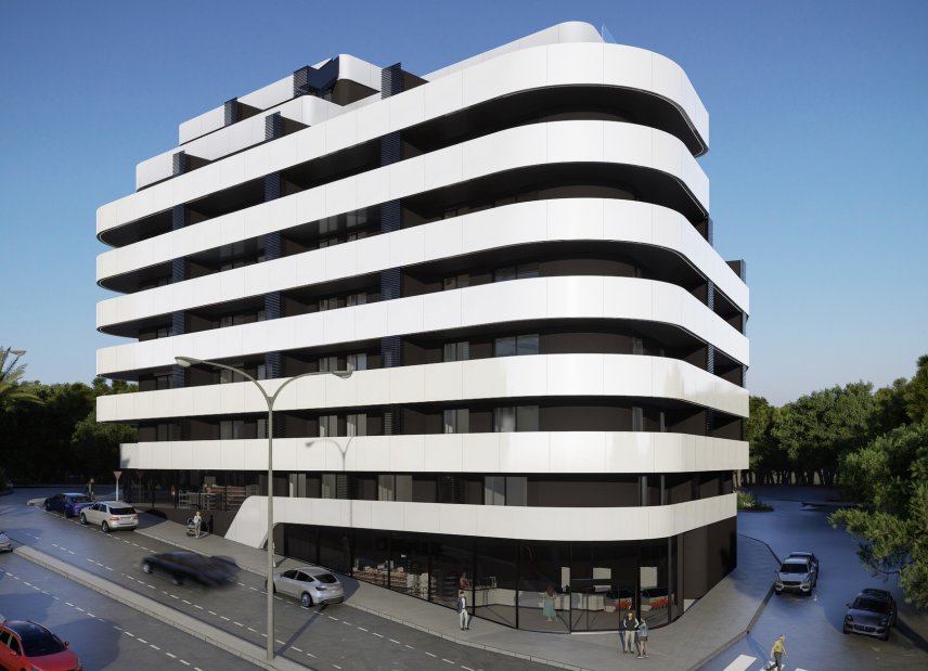 Nybyggeri - Penthouse -
Calpe