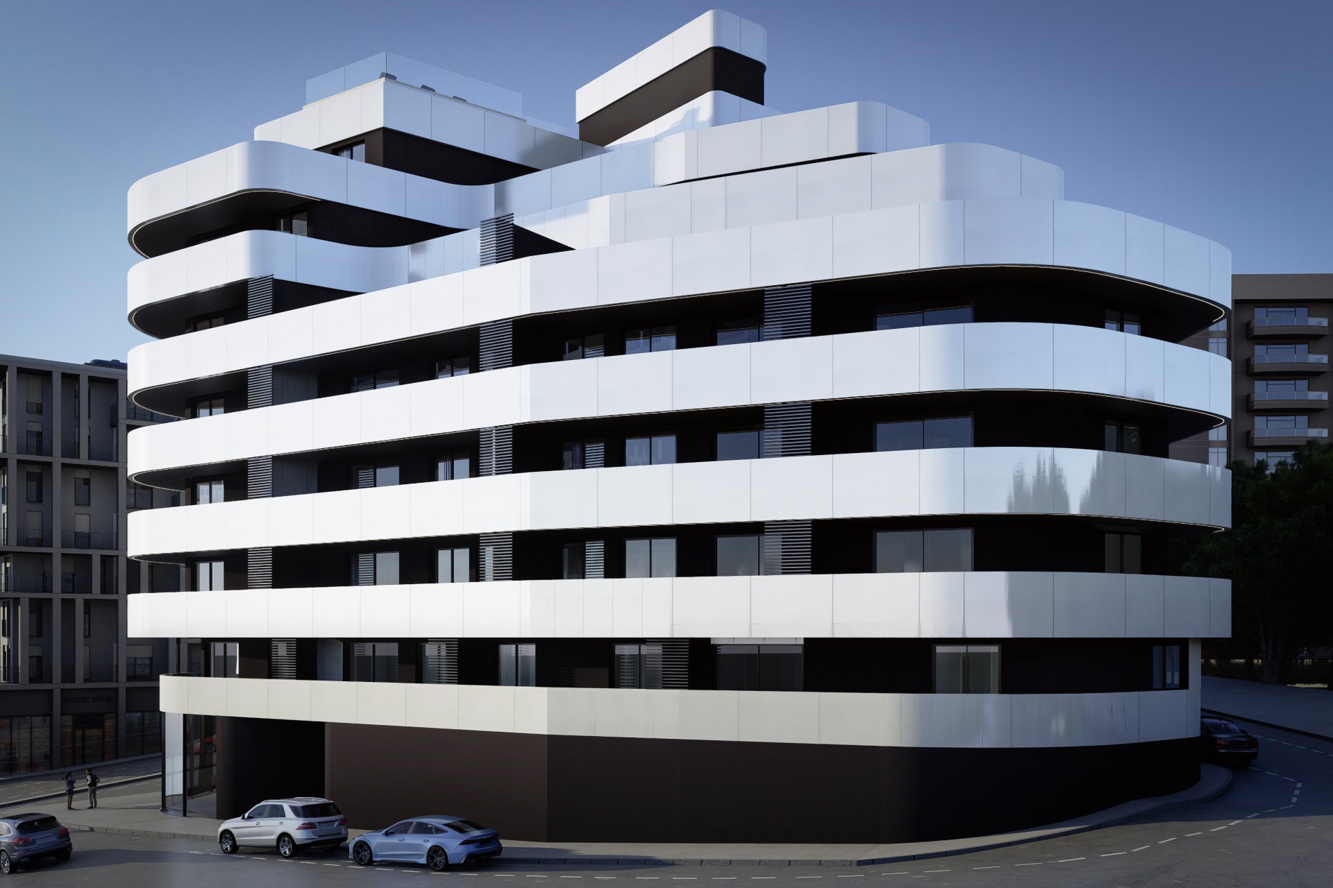 Nybyggeri - Penthouse -
Calpe