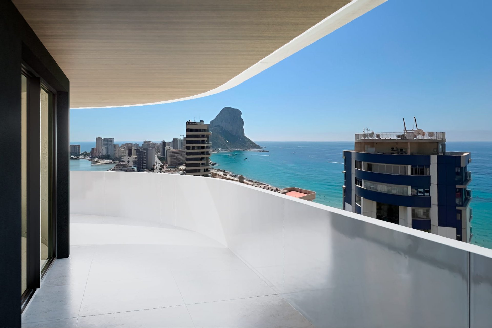 Nybyggeri - Penthouse -
Calpe