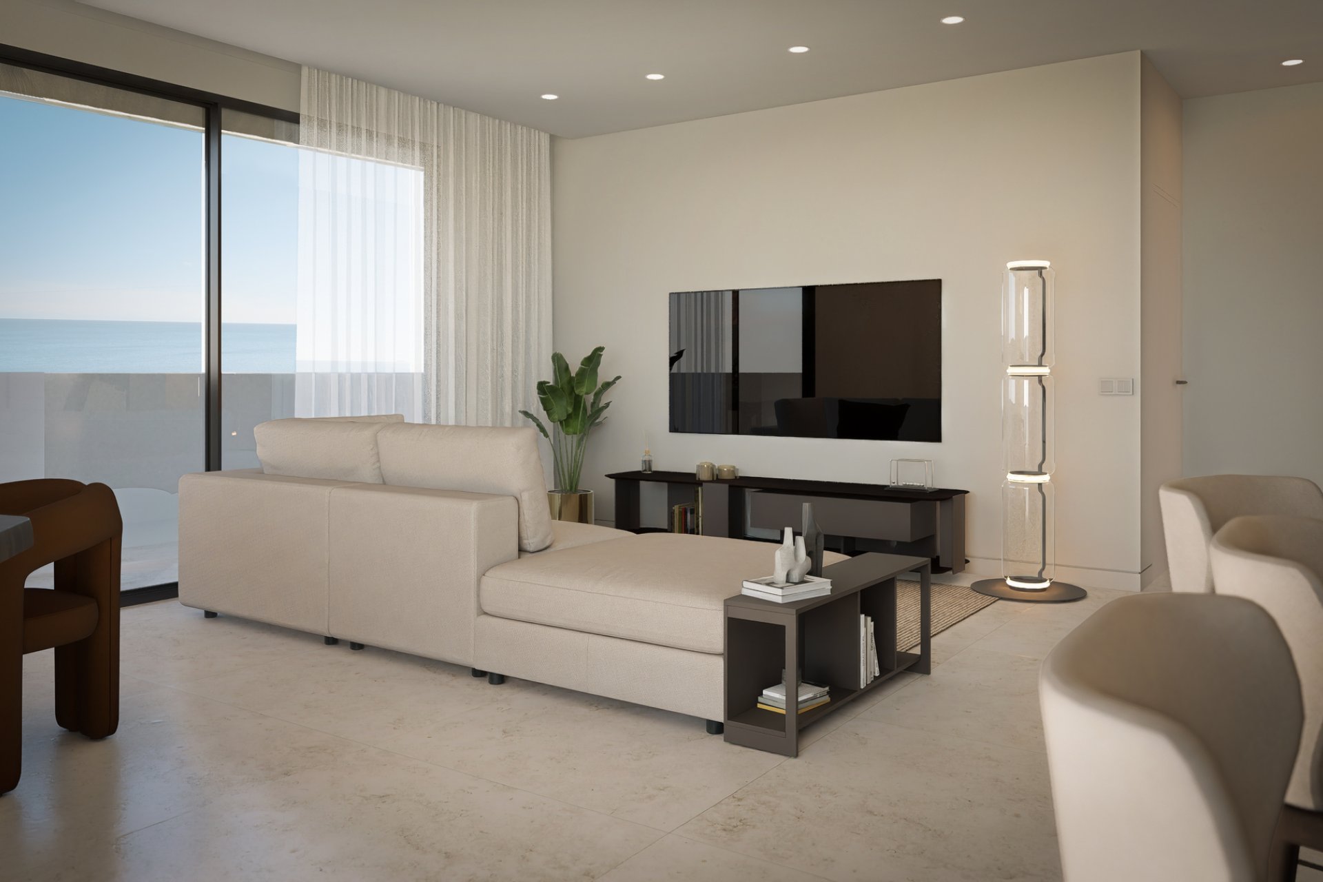 Nybyggeri - Penthouse -
Calpe