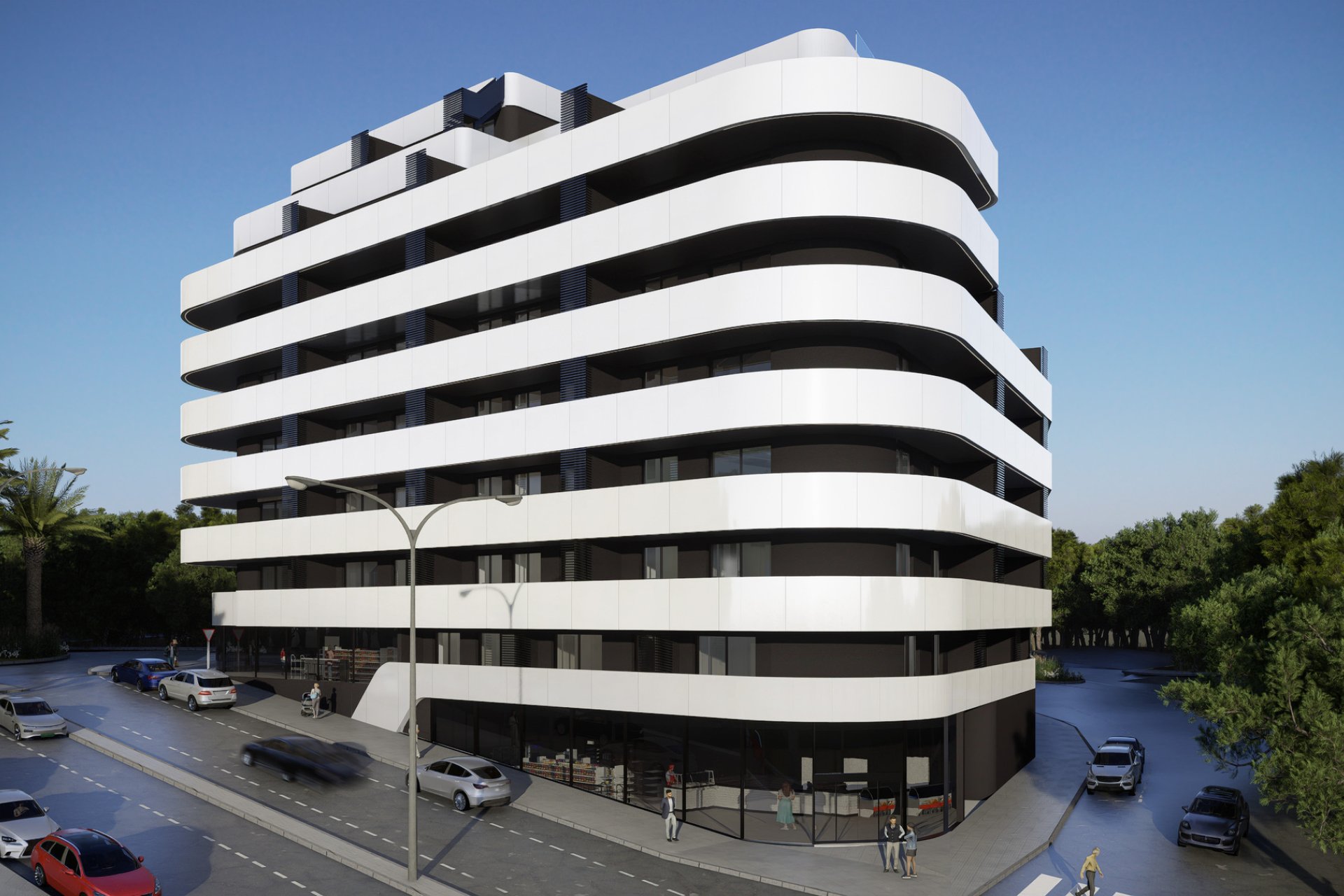Nybyggeri - Penthouse -
Calpe