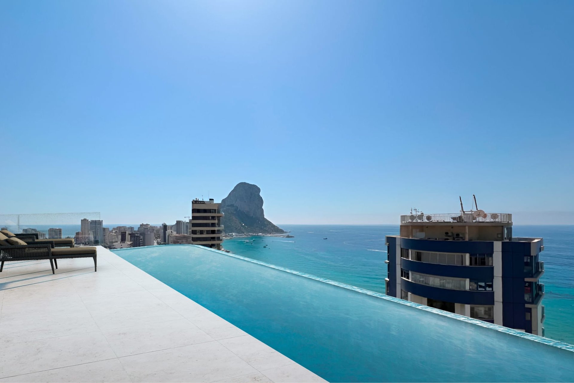 Nybyggeri - Penthouse -
Calpe