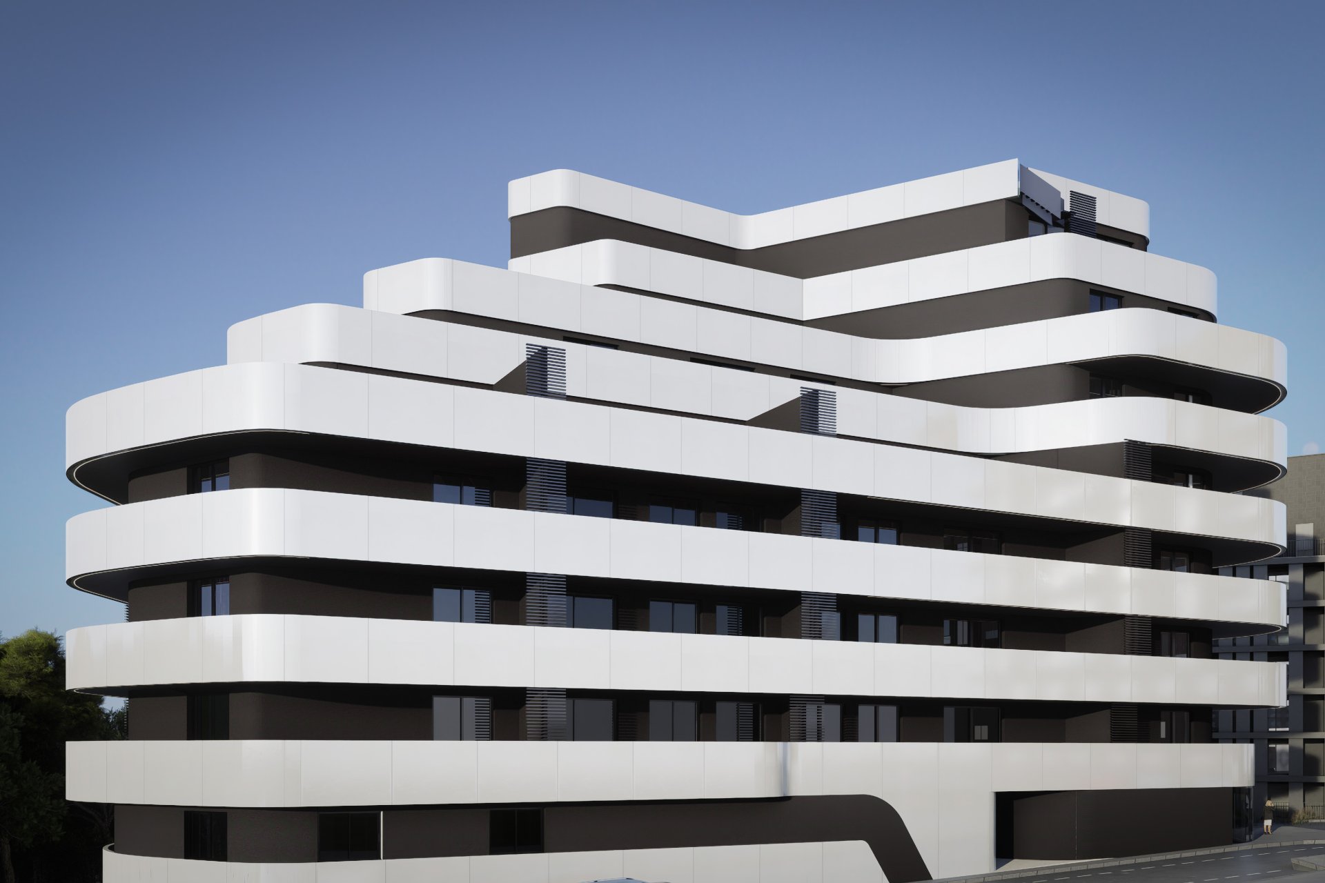 Nybyggeri - Penthouse -
Calpe