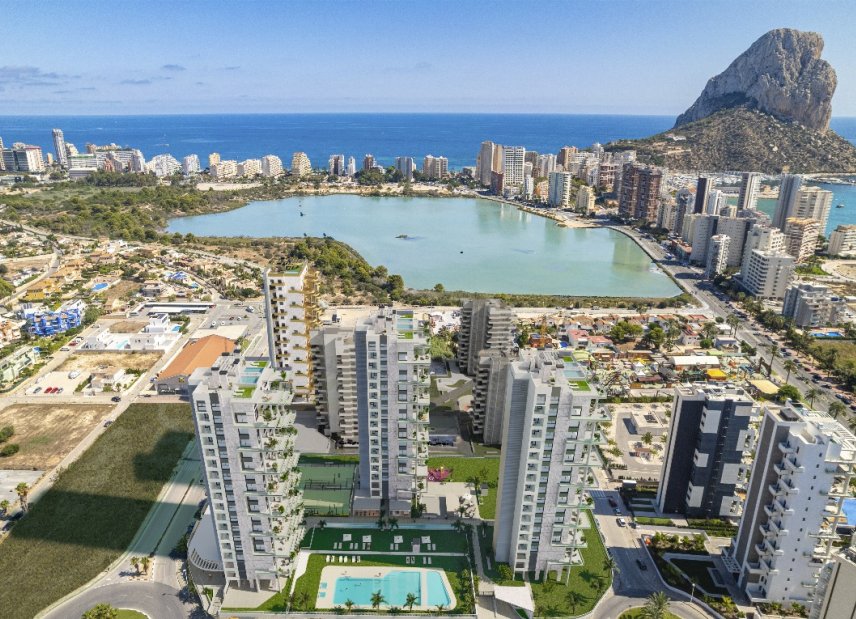 Nybyggeri - Penthouse -
Calpe