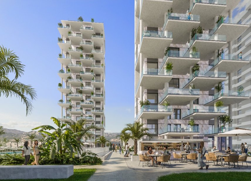 Nybyggeri - Penthouse -
Calpe