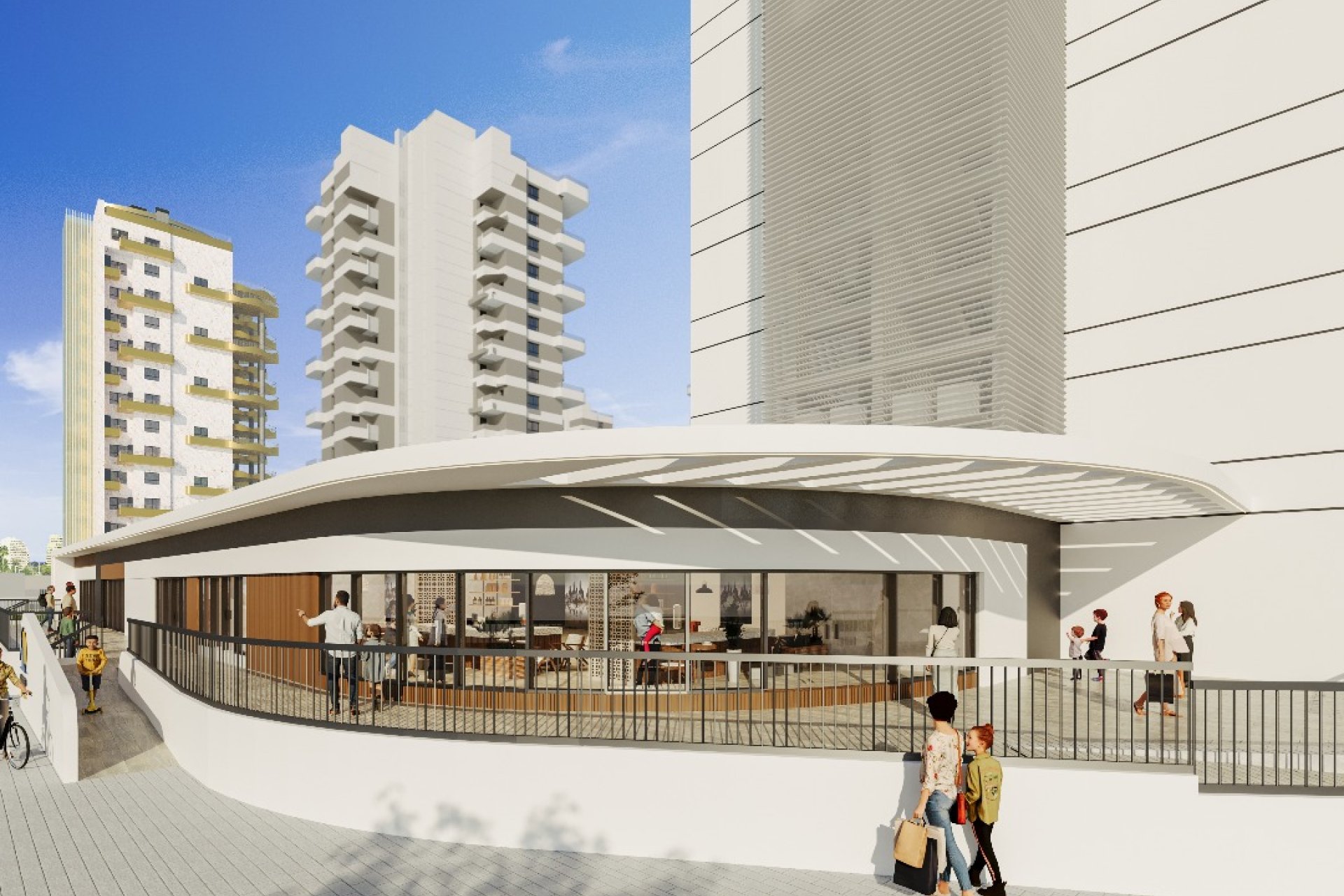 Nybyggeri - Penthouse -
Calpe