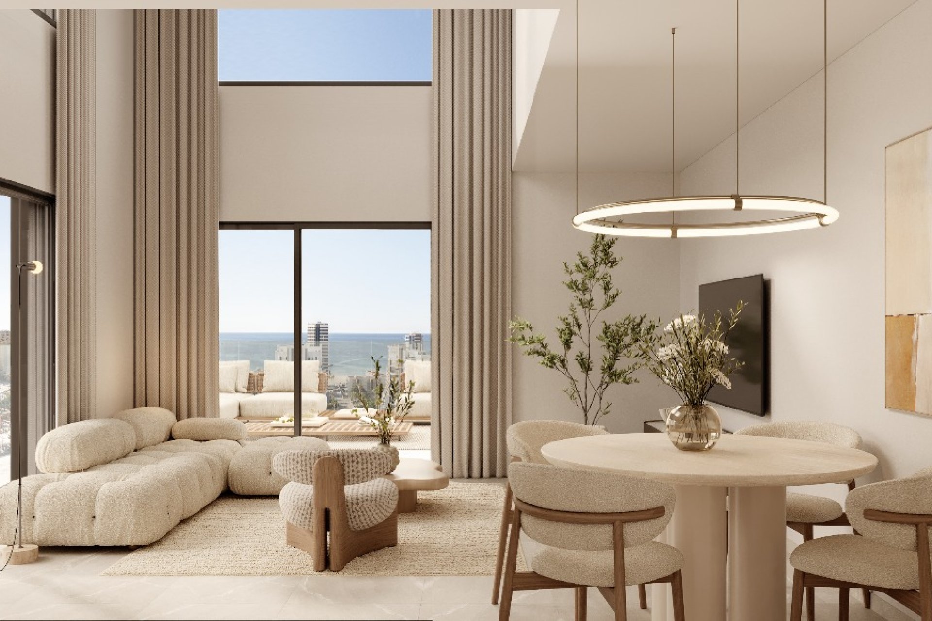 Nybyggeri - Penthouse -
Calpe