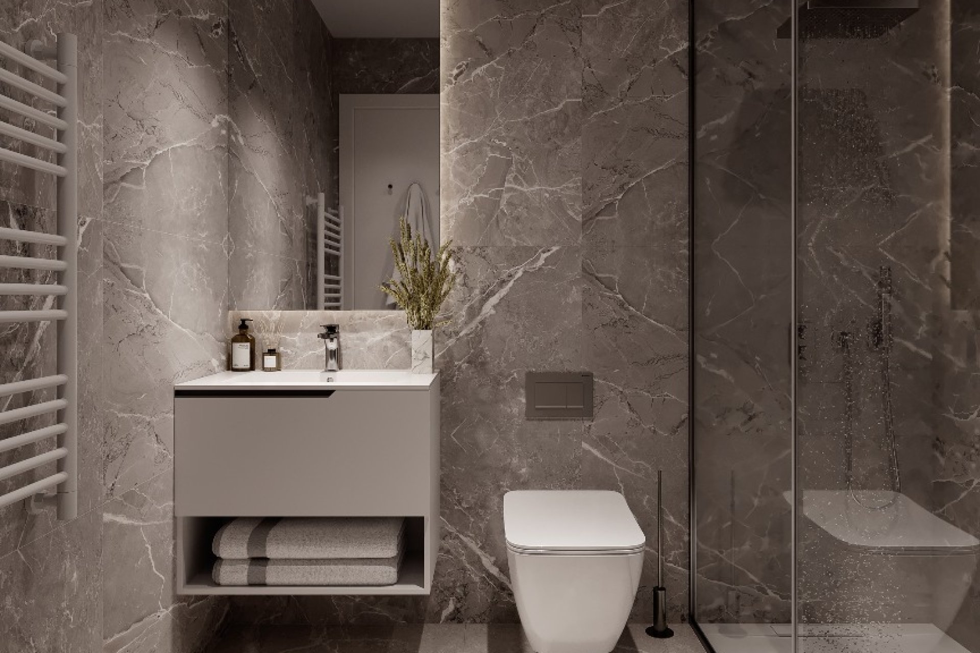 Nybyggeri - Penthouse -
Calpe