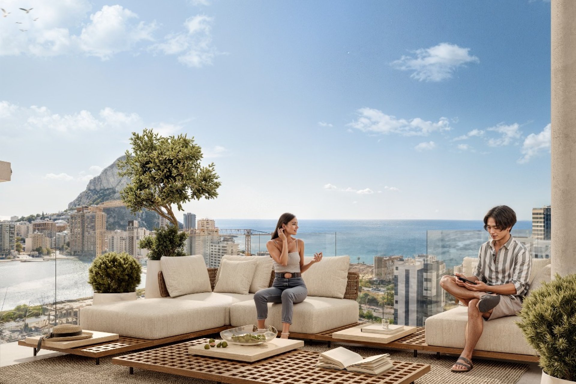 Nybyggeri - Penthouse -
Calpe