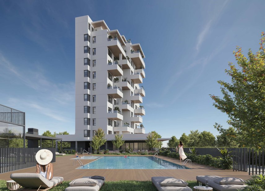 Nybyggeri - Penthouse -
Calpe