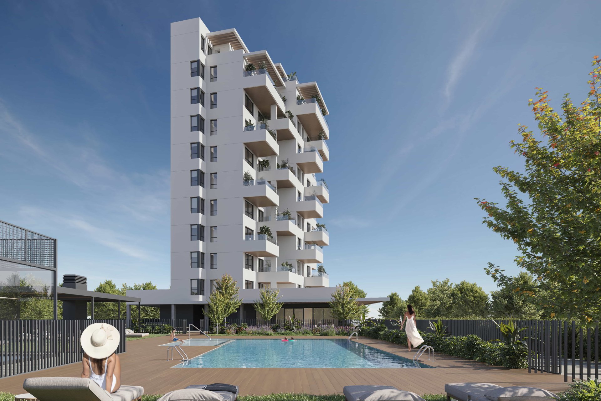 Nybyggeri - Penthouse -
Calpe