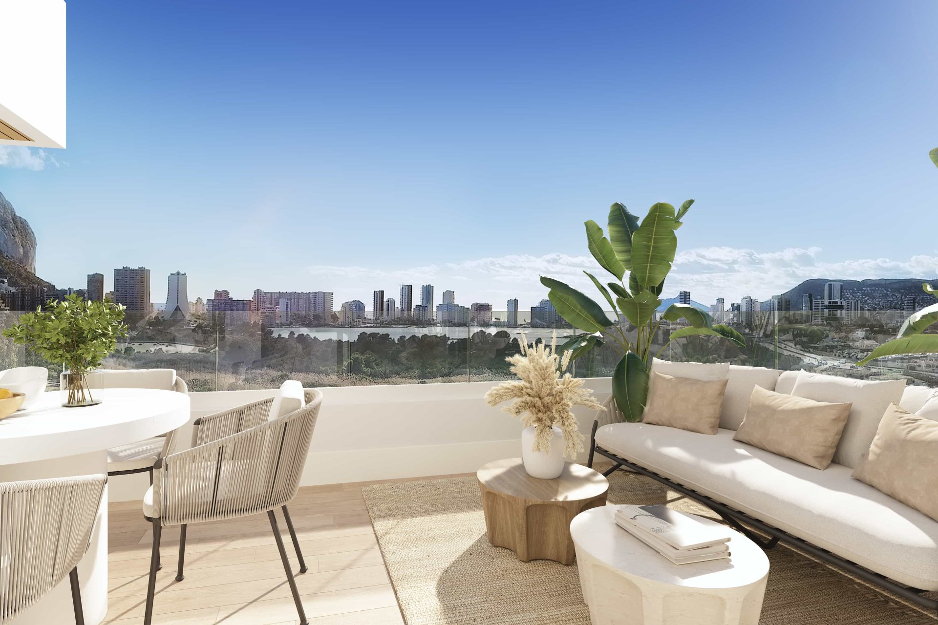 Nybyggeri - Penthouse -
Calpe