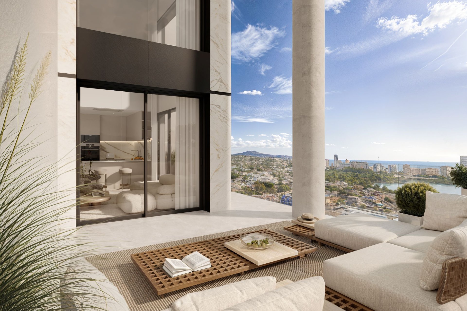 Nybyggeri - Penthouse -
Calpe