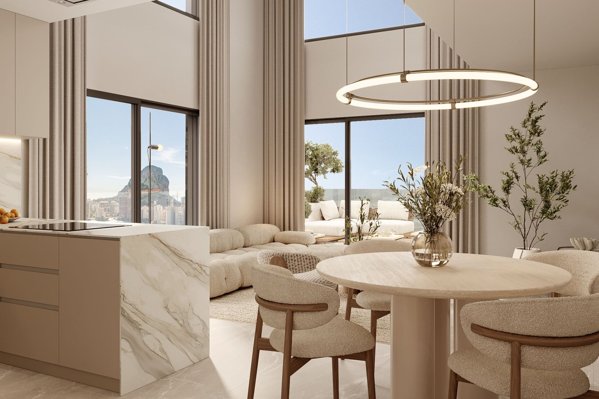 Nybyggeri - Penthouse -
Calpe