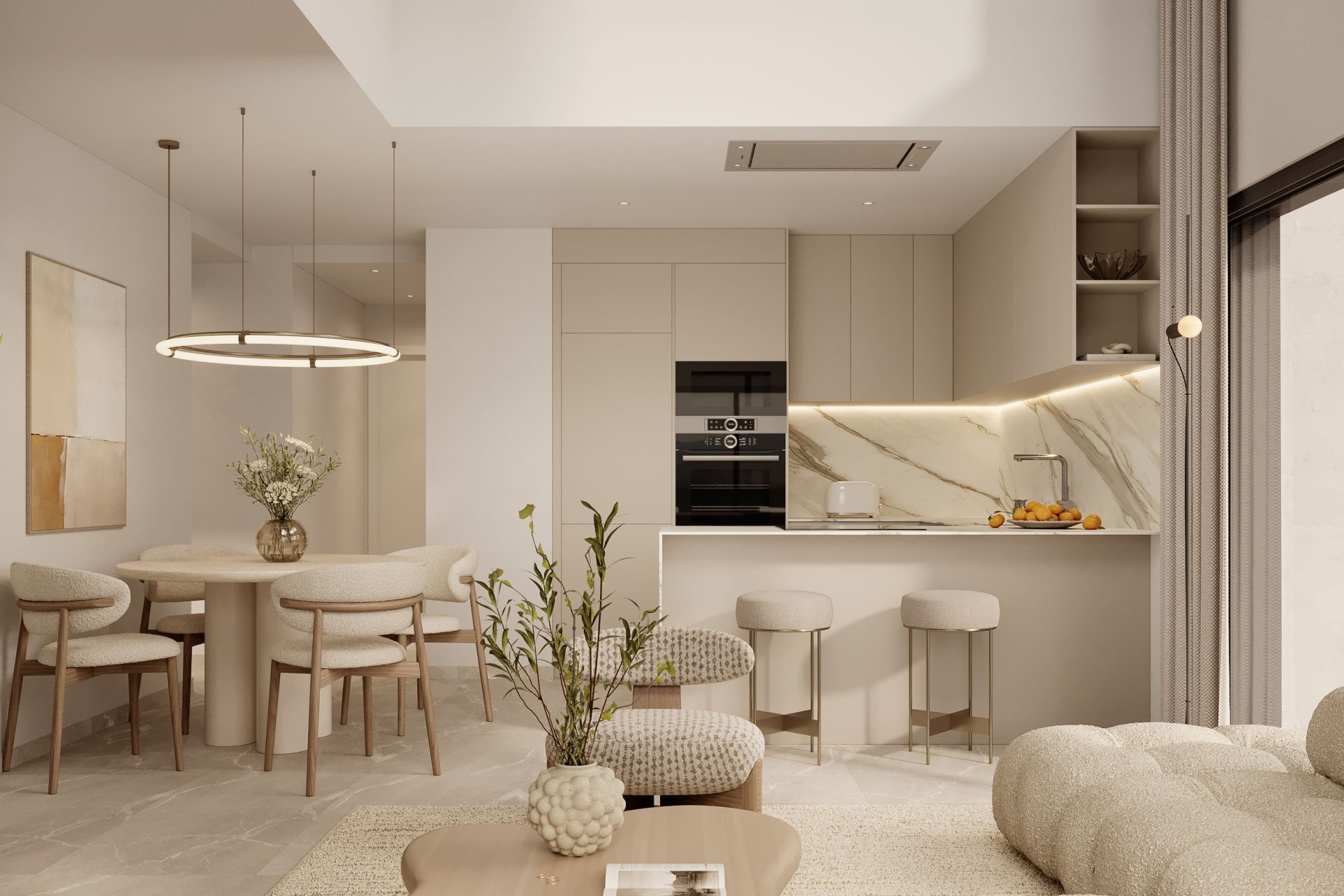 Nybyggeri - Penthouse -
Calpe