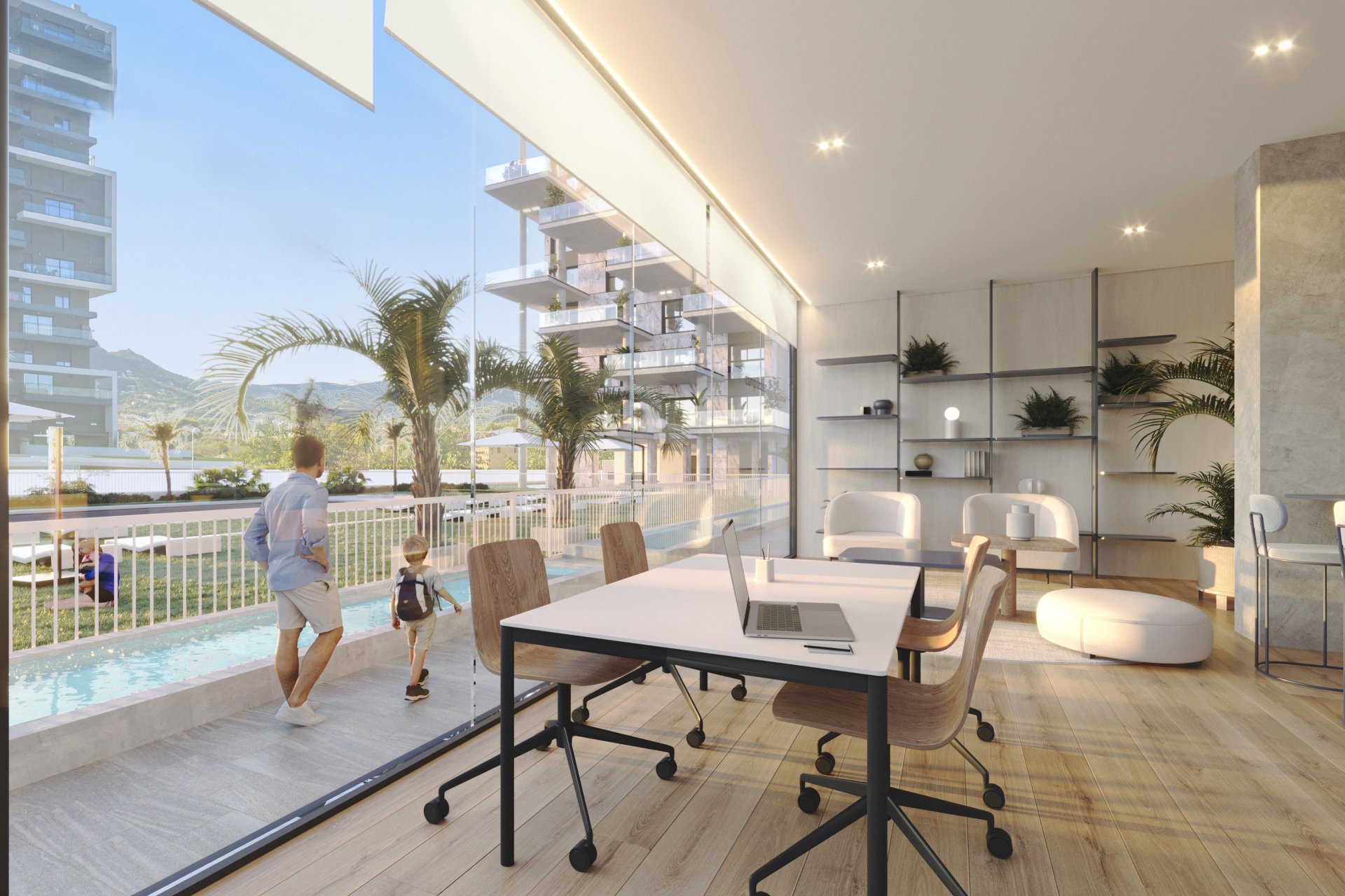 Nybyggeri - Penthouse -
Calpe