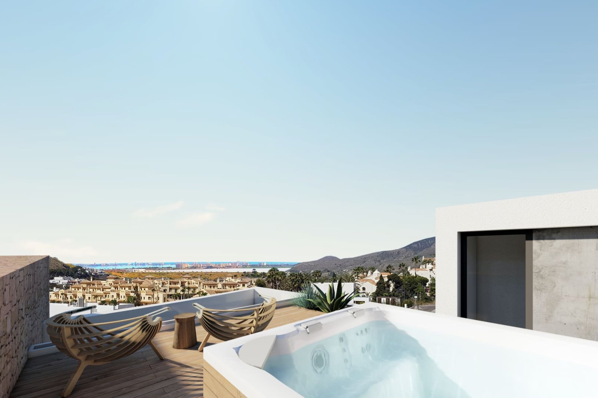 Nybyggeri - Penthouse -
Cartagena