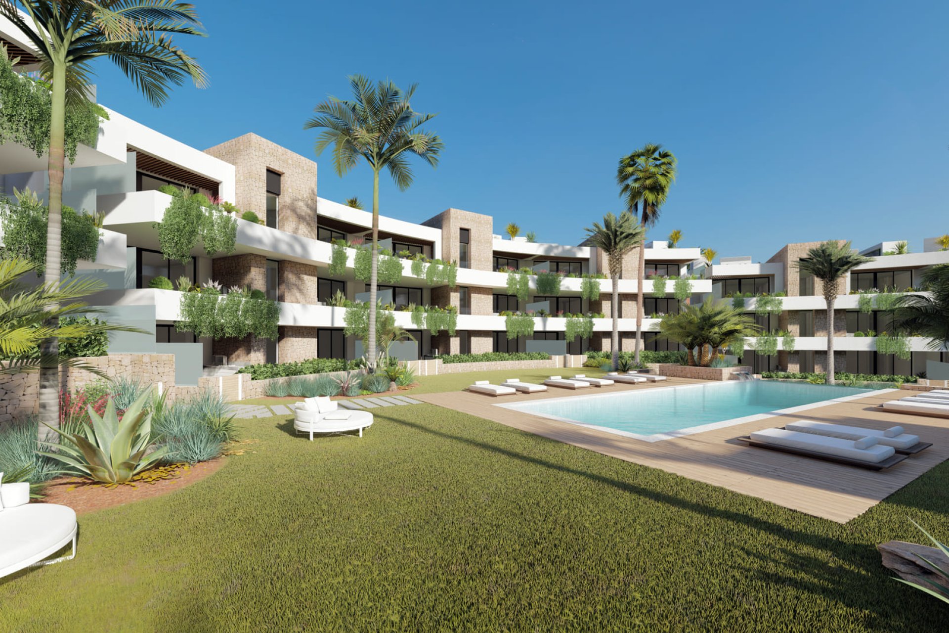 Nybyggeri - Penthouse -
Cartagena