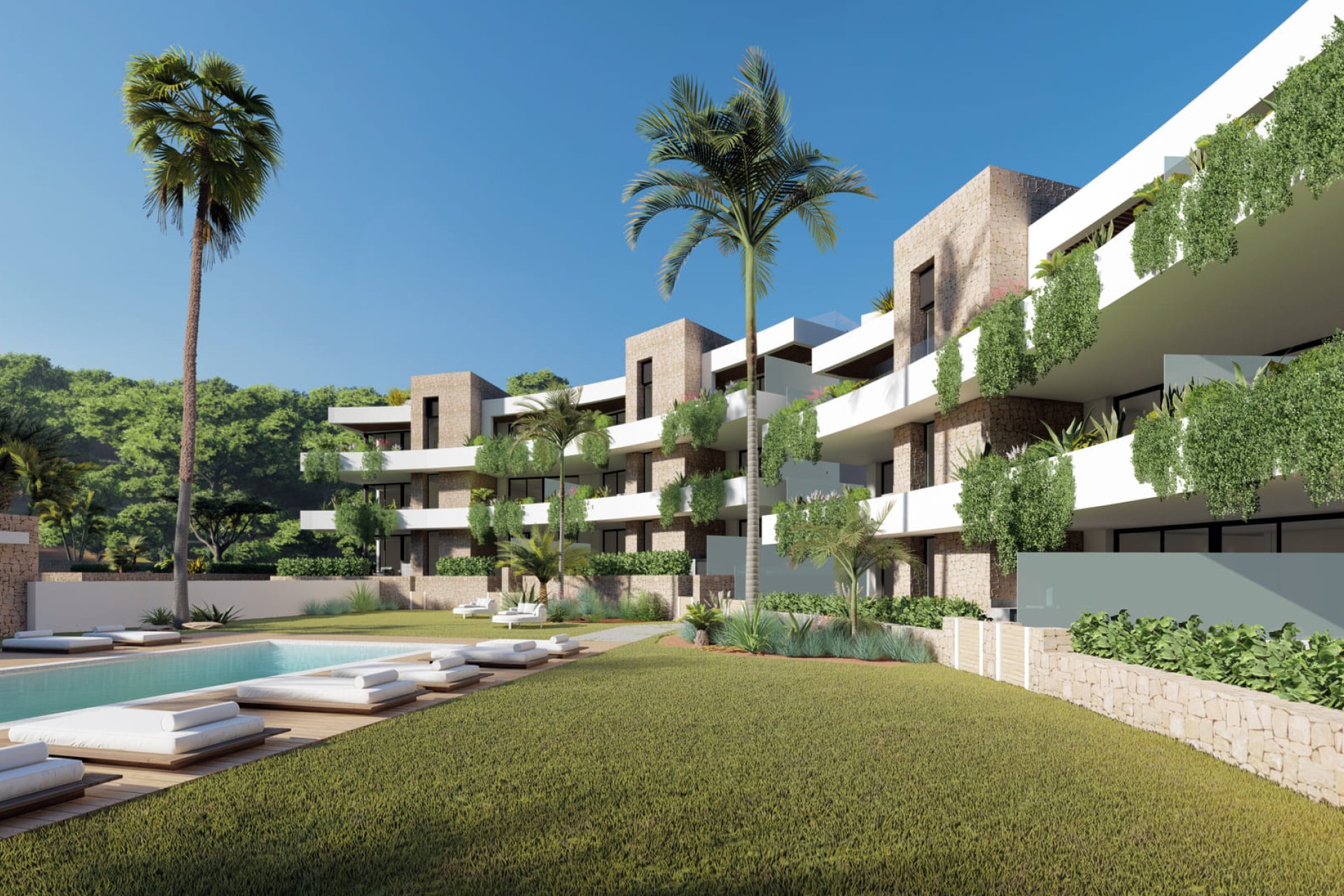 Nybyggeri - Penthouse -
Cartagena