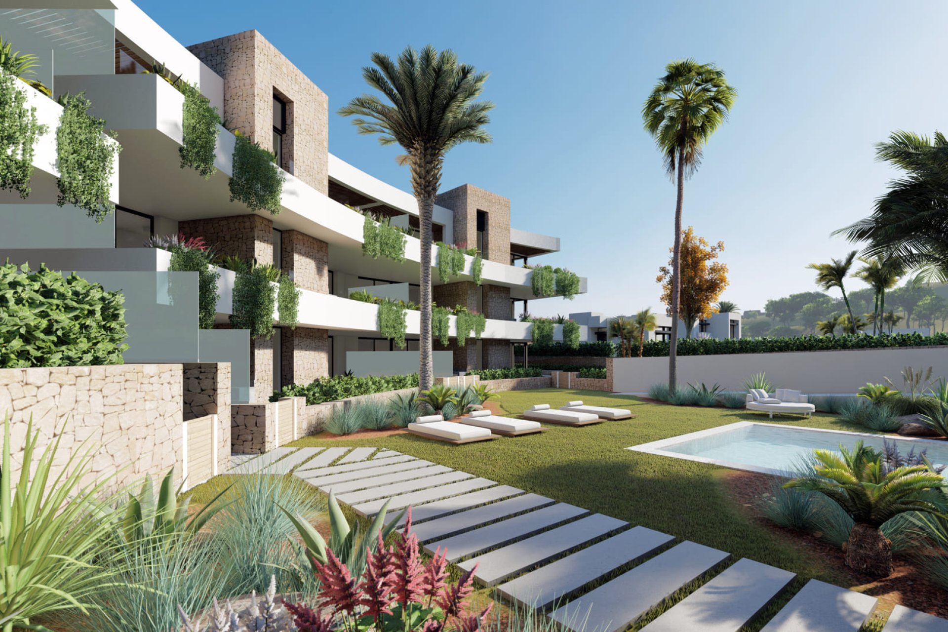 Nybyggeri - Penthouse -
Cartagena