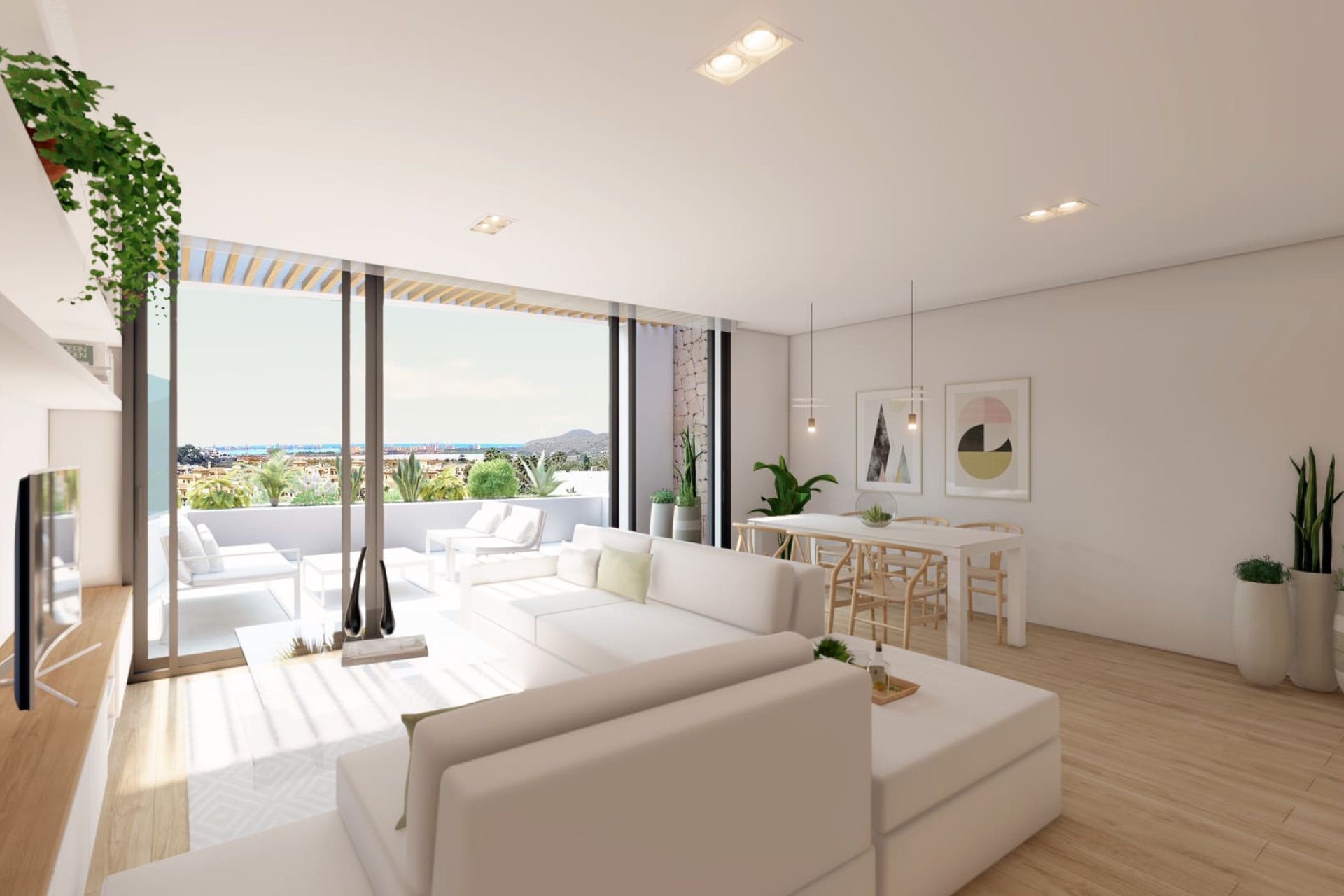 Nybyggeri - Penthouse -
Cartagena