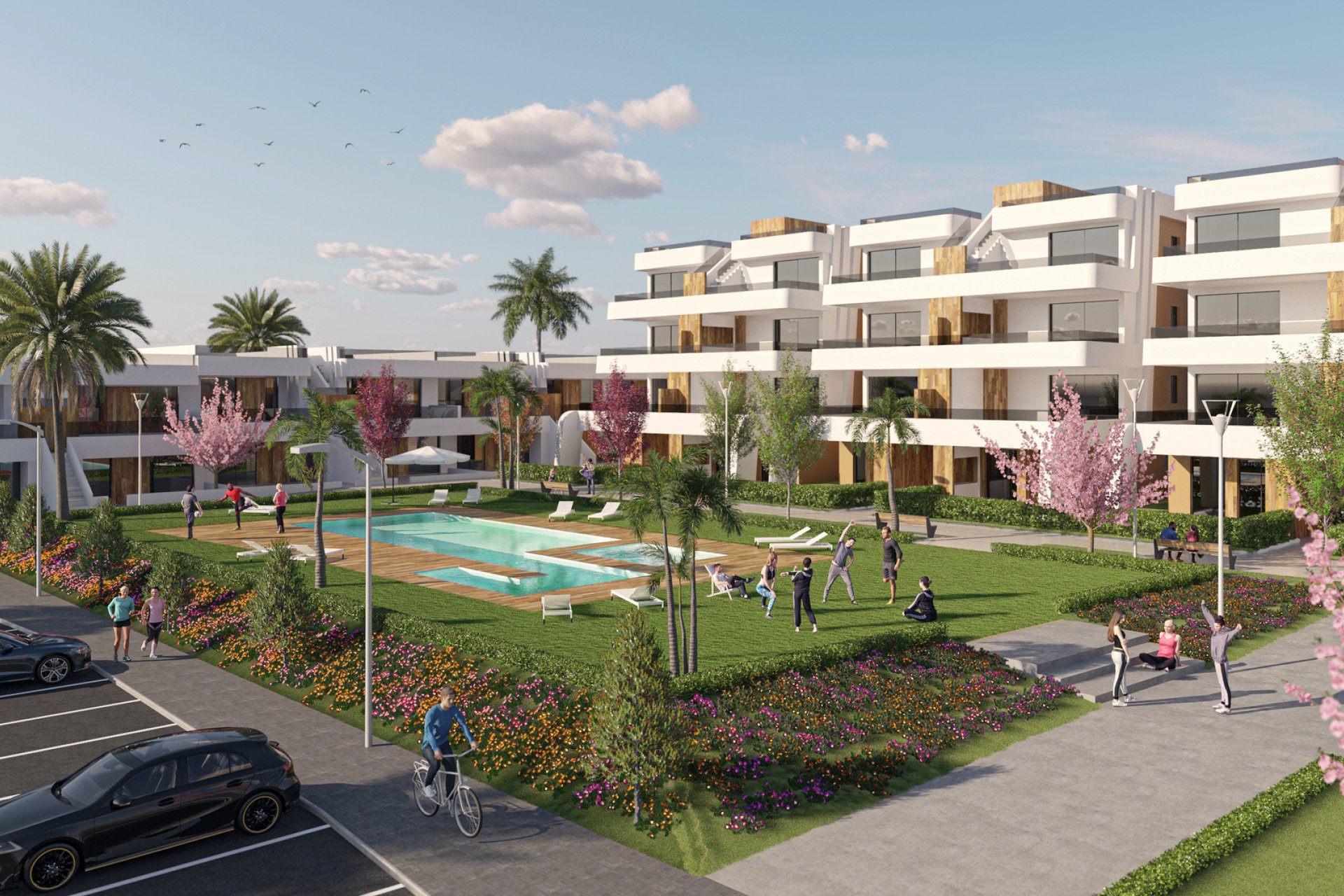 Nybyggeri - Penthouse -
Condado de Alhama
