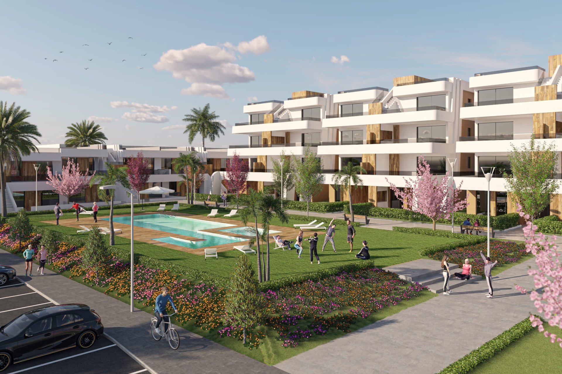 Nybyggeri - Penthouse -
Condado de Alhama